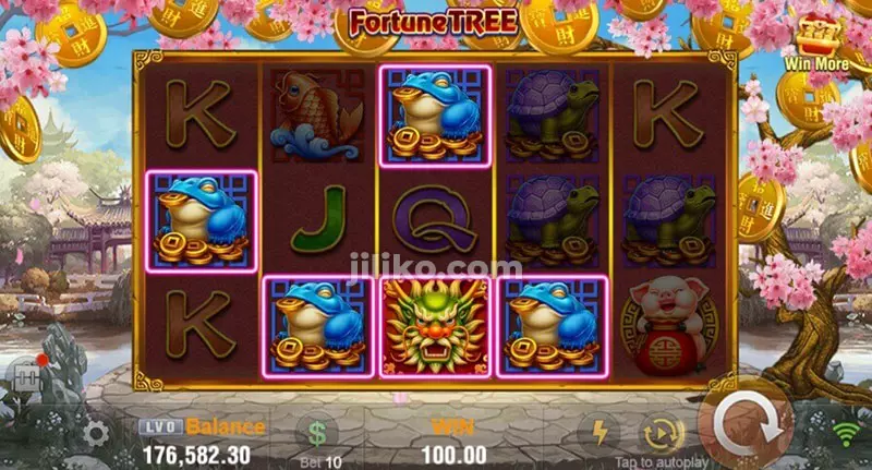 JILI’s Fortune Tree slot game review