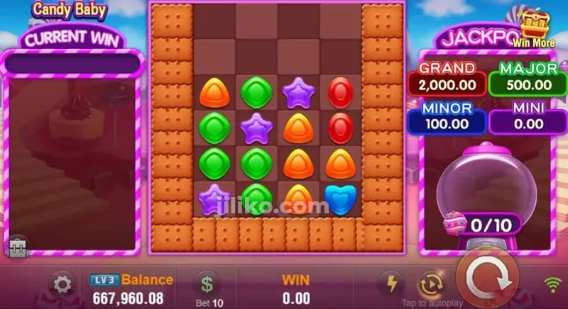 JILI’s Candy Baby Slot Game Review