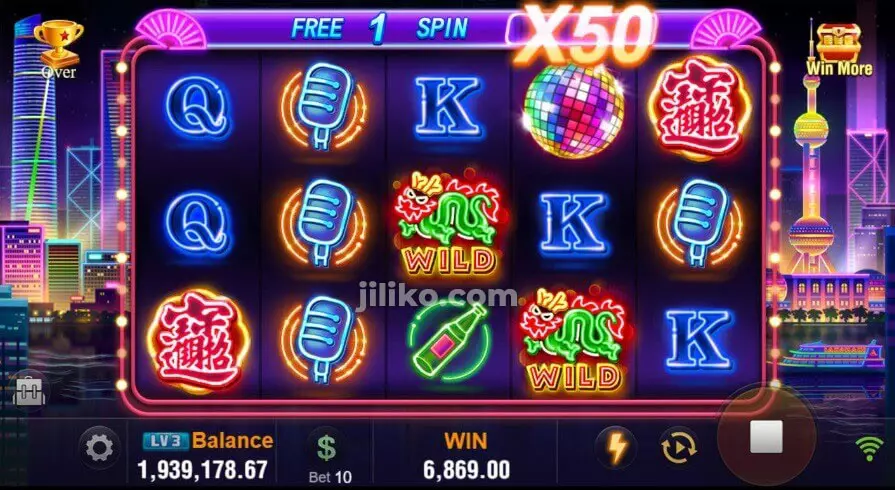 JILI’s Night City slot game review