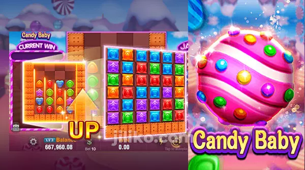 JILI’s Candy Baby Slot Game Review